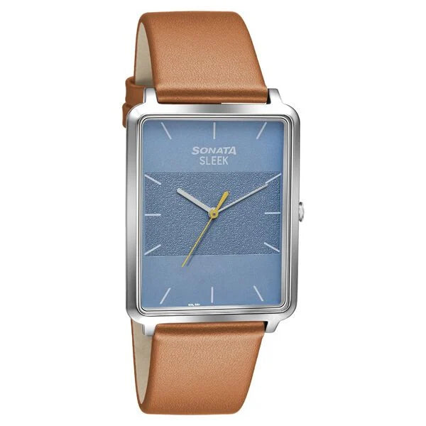SON NP7144SL02 TRNDZ SONATA GENTS WATCH SON NP7144SL02 TRNDZ SONATA GENTS WATCH